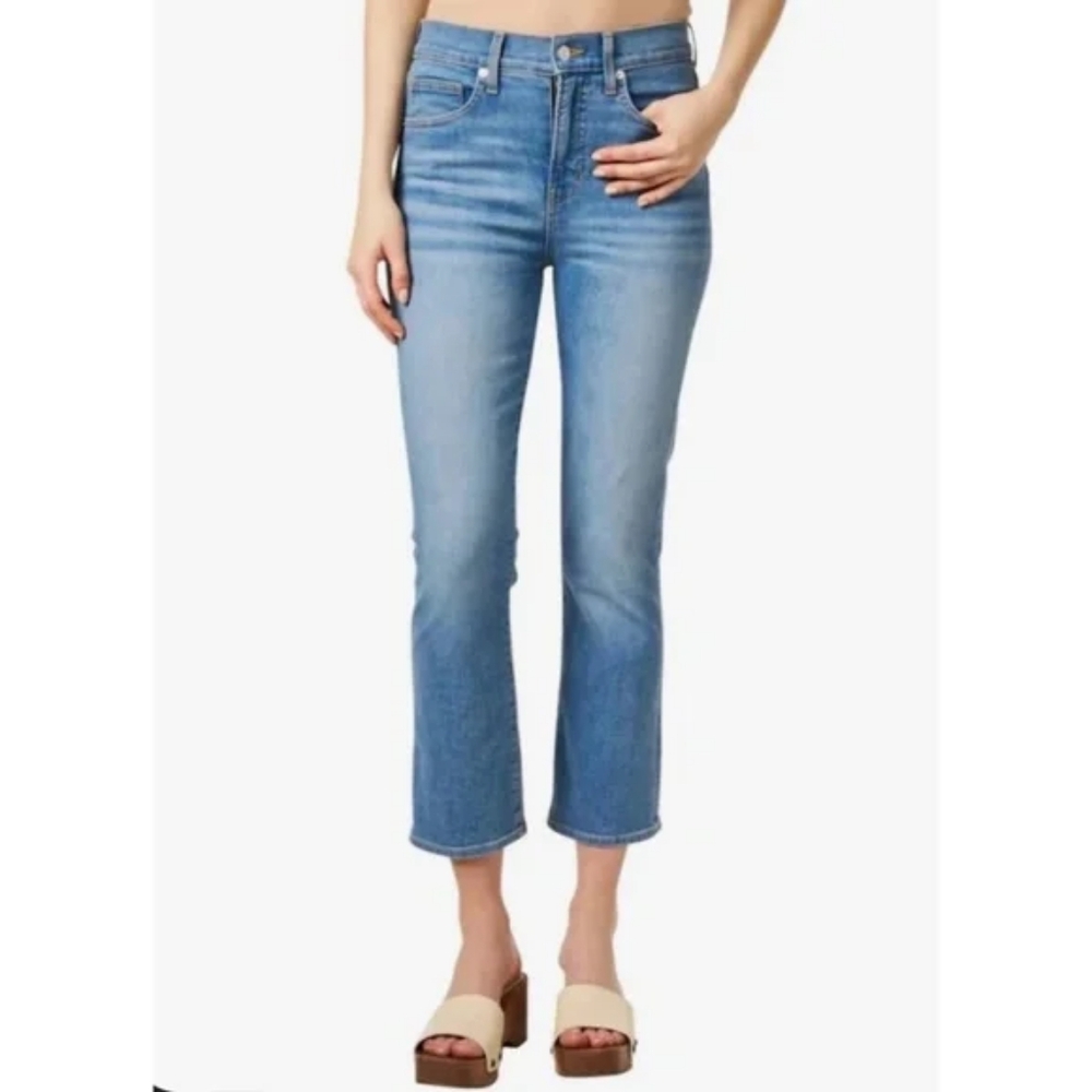 Veronica Beard Carly Kick-Flare Jeans Size 27 in Bright Lakeshore